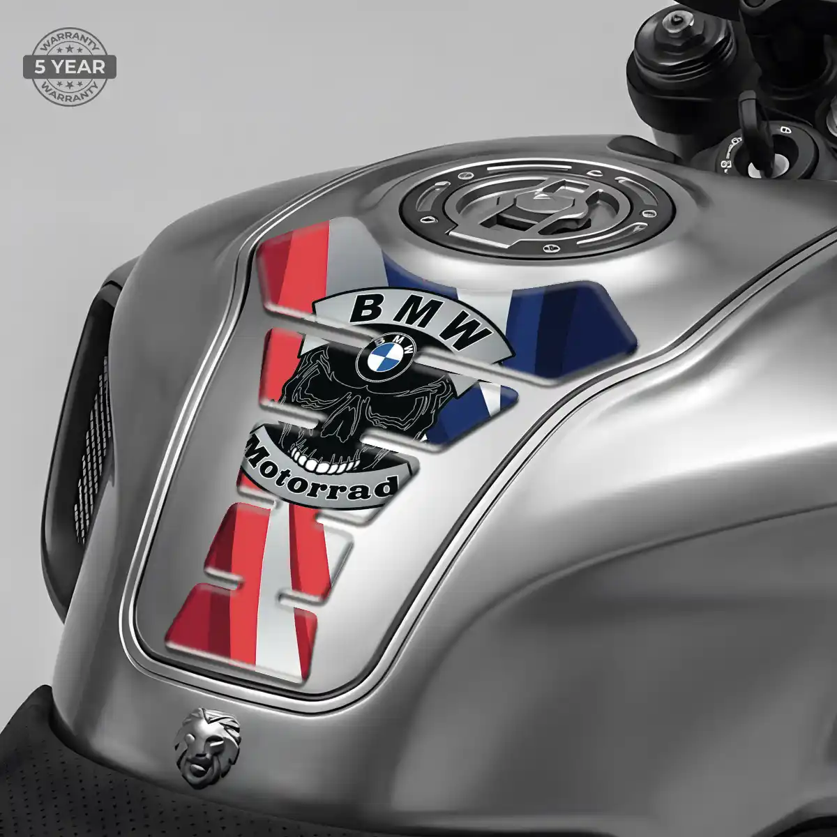 BMW Tank Protector Guards Motorbike Sleek Style