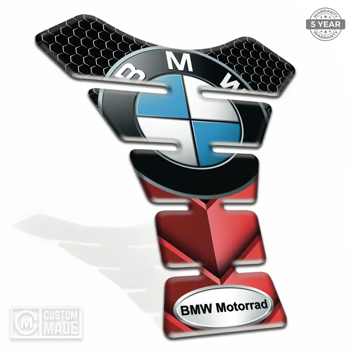 BMW Tank Protector Guards Motorbike Superior Craft