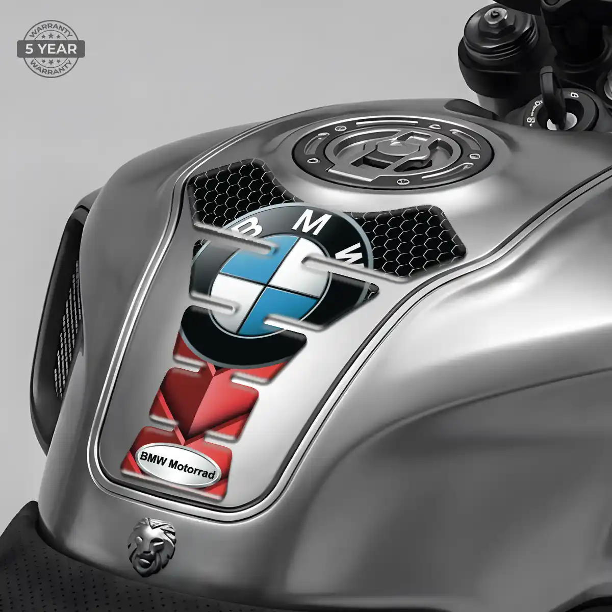 BMW Tank Protector Guards Motorbike Superior Craft