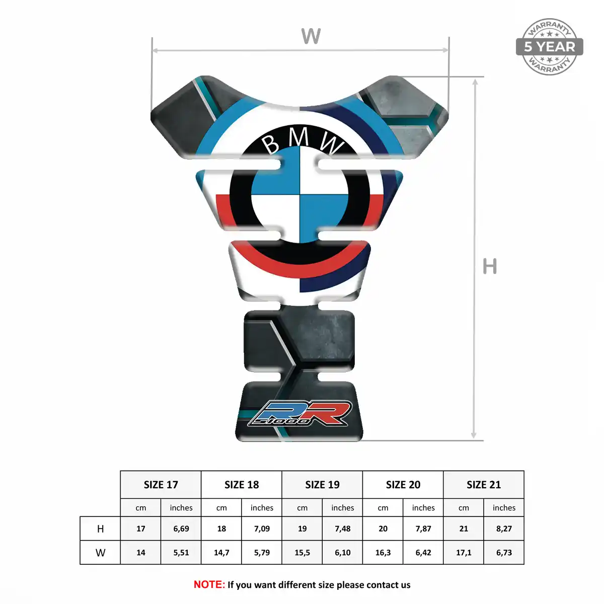 BMW Tank Protector Guards Motorcycle Elite Edition
