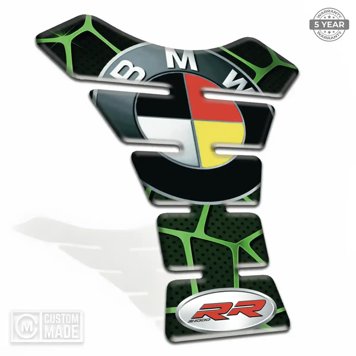 BMW Tank Protector Guards Motorcycle Elite Finish