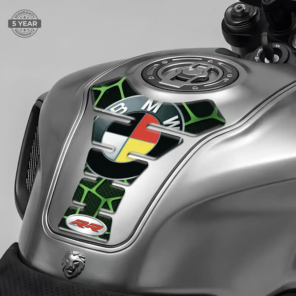 BMW Tank Protector Guards Motorcycle Elite Finish