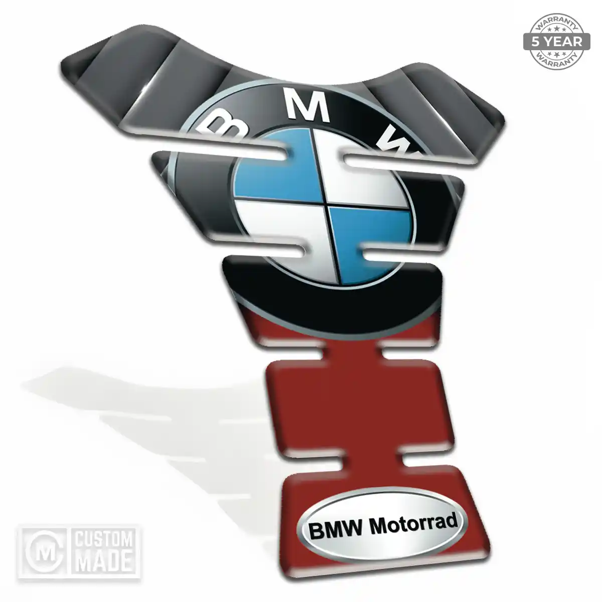 BMW Tank Protector Guards Motorcycle Refined Design