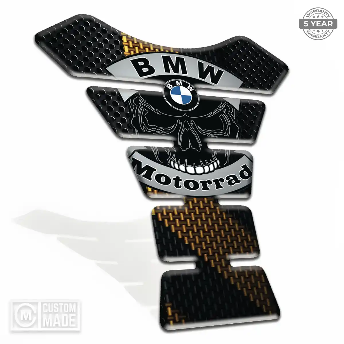 BMW Tank Protector Guards Motorcycle Sleek Style