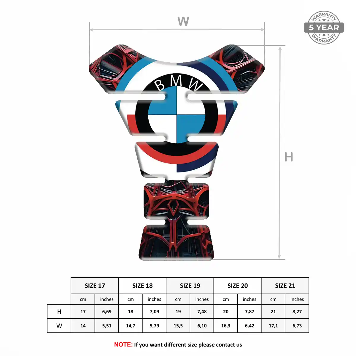BMW Tank Protector Guards Prestige Line