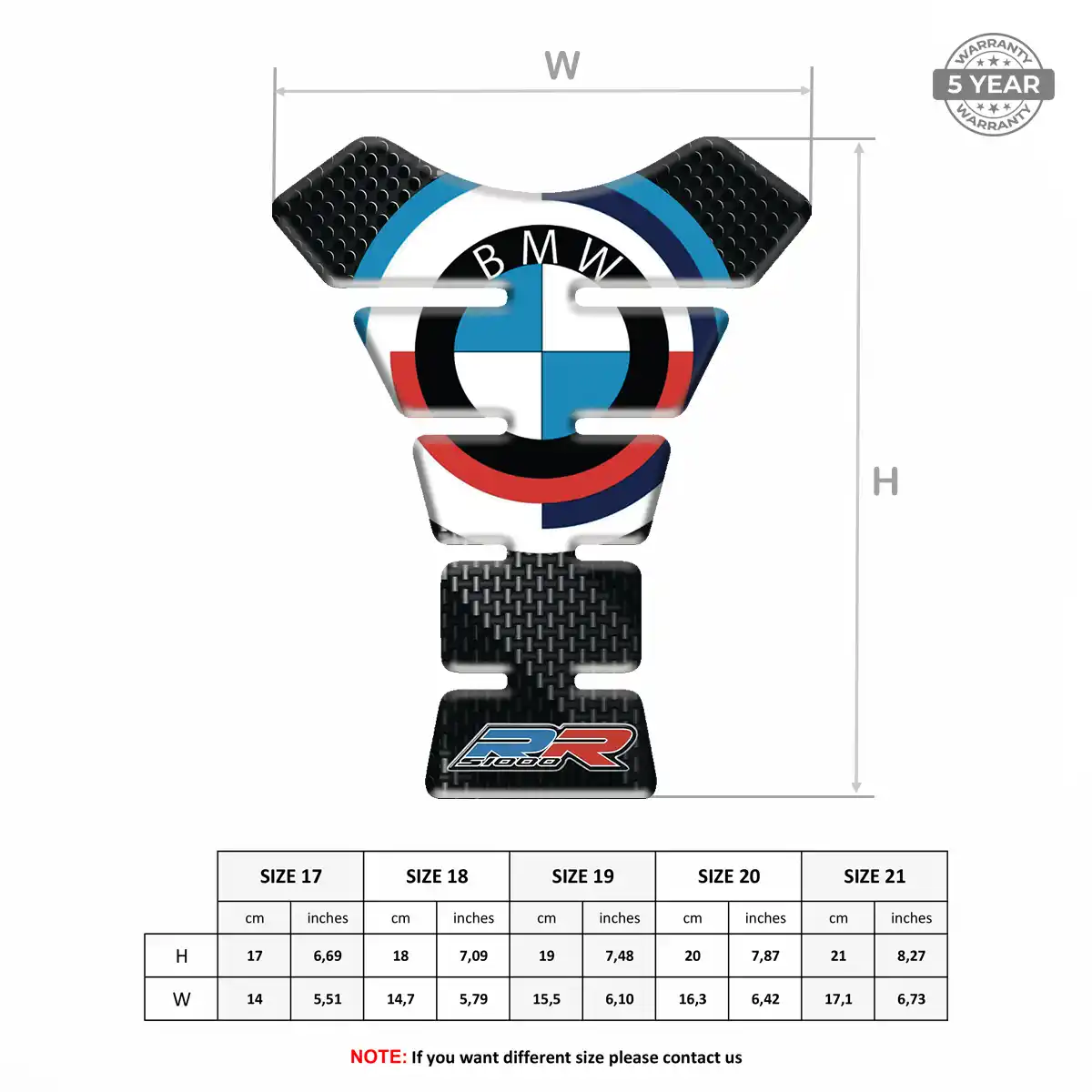BMW Tank Protector Guards Prime Quality
