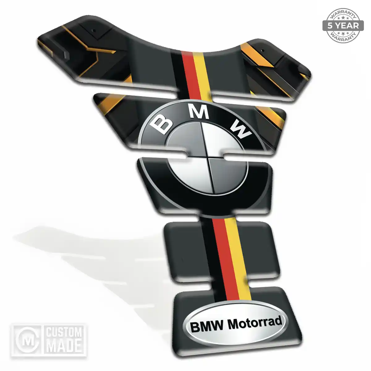 BMW Tank Protector Guards Refined Design