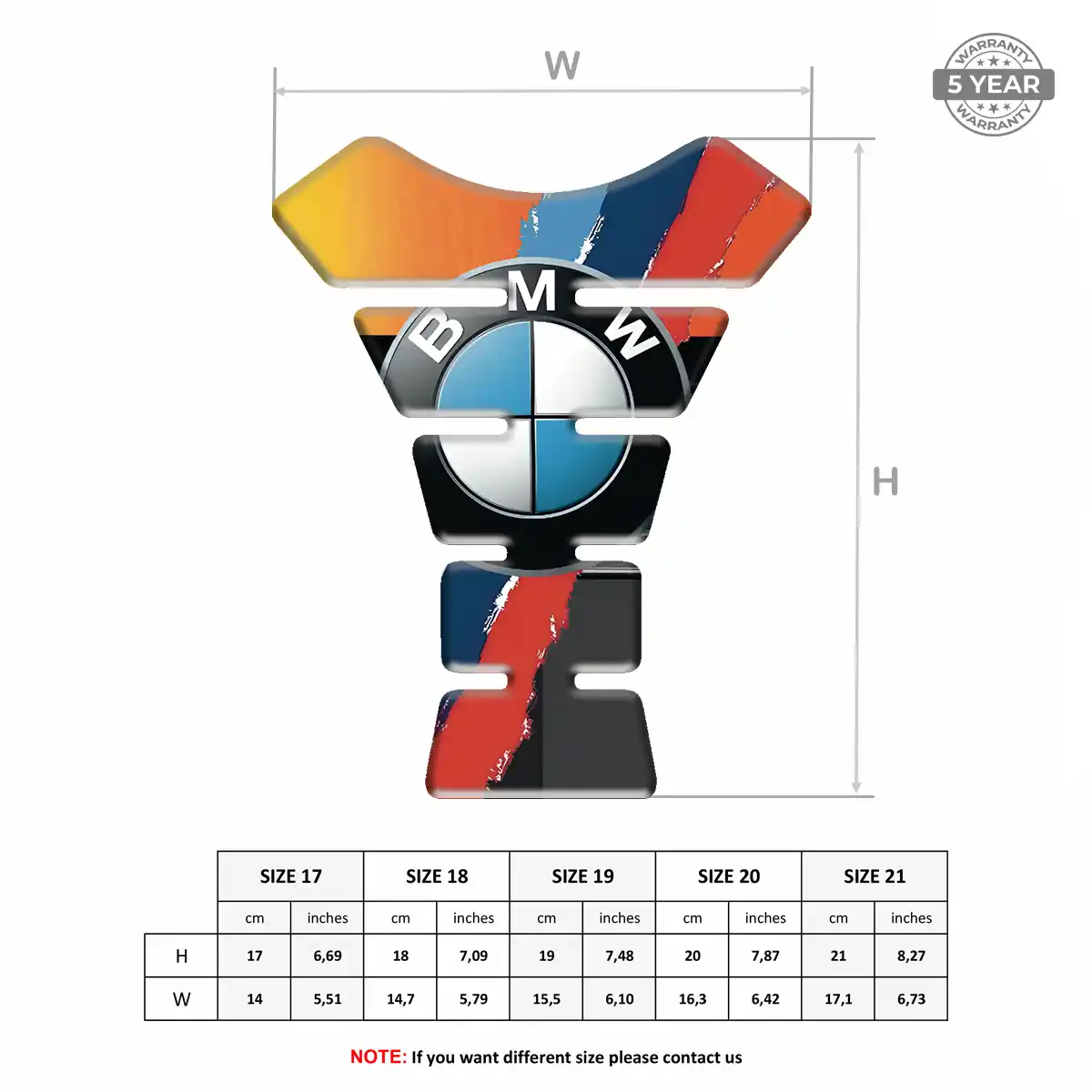 BMW Tank Protector Guards Sleek Style
