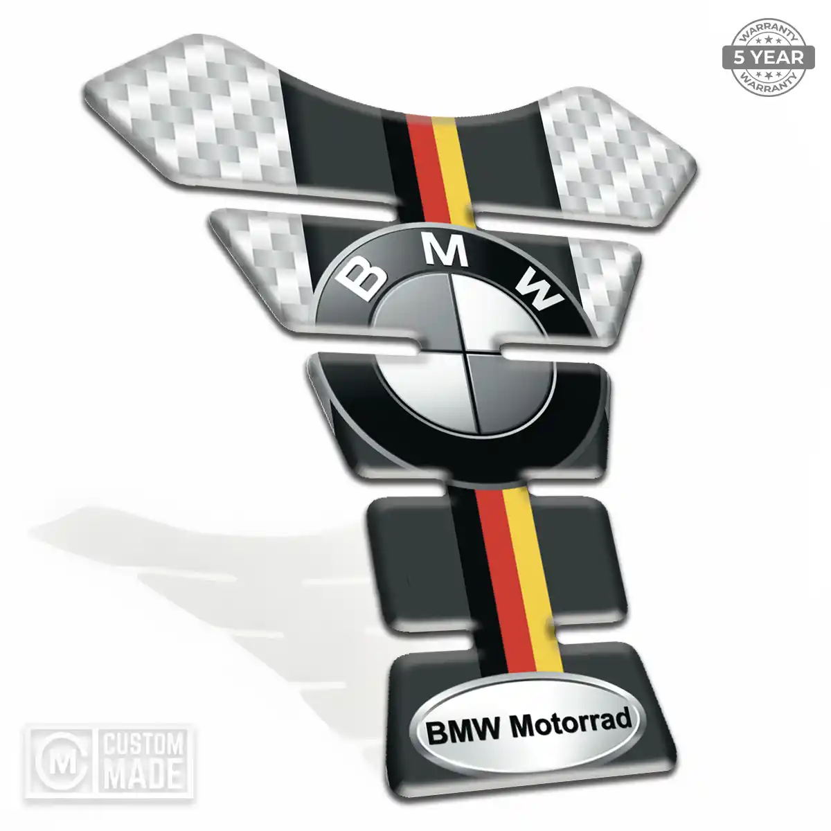 BMW Tank Protector Motorbike Deluxe Edition