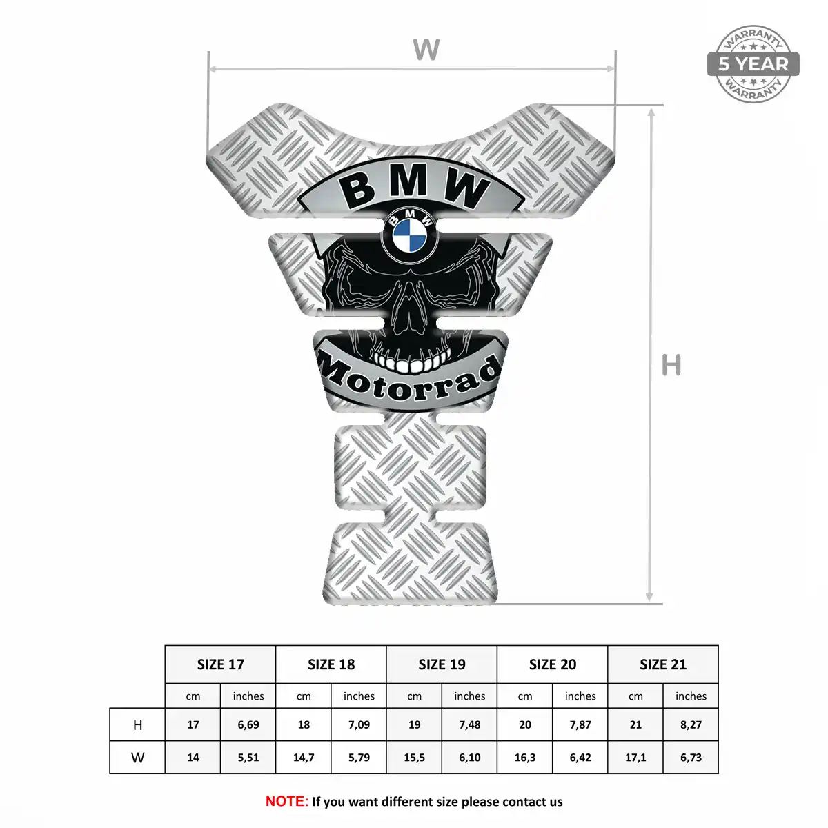 BMW Tank Protector Motorbike Elite Edition
