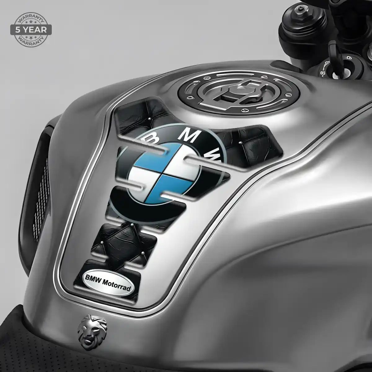 BMW Tank Protector Motorbike Refined Design