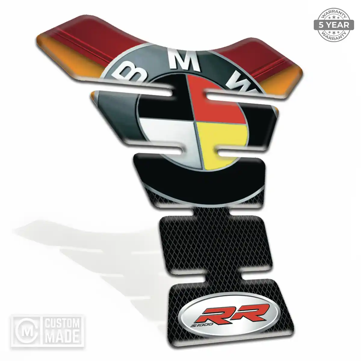 BMW Tank Protector Motorbike Sleek Style