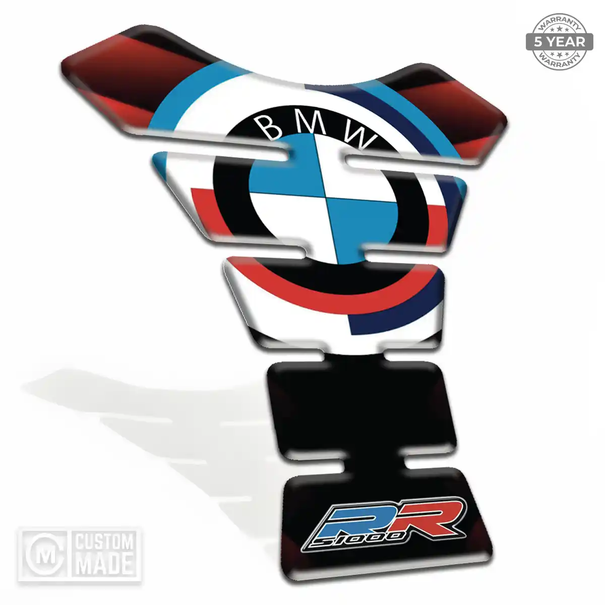 BMW Tank Protector Motorcycle Sleek Style