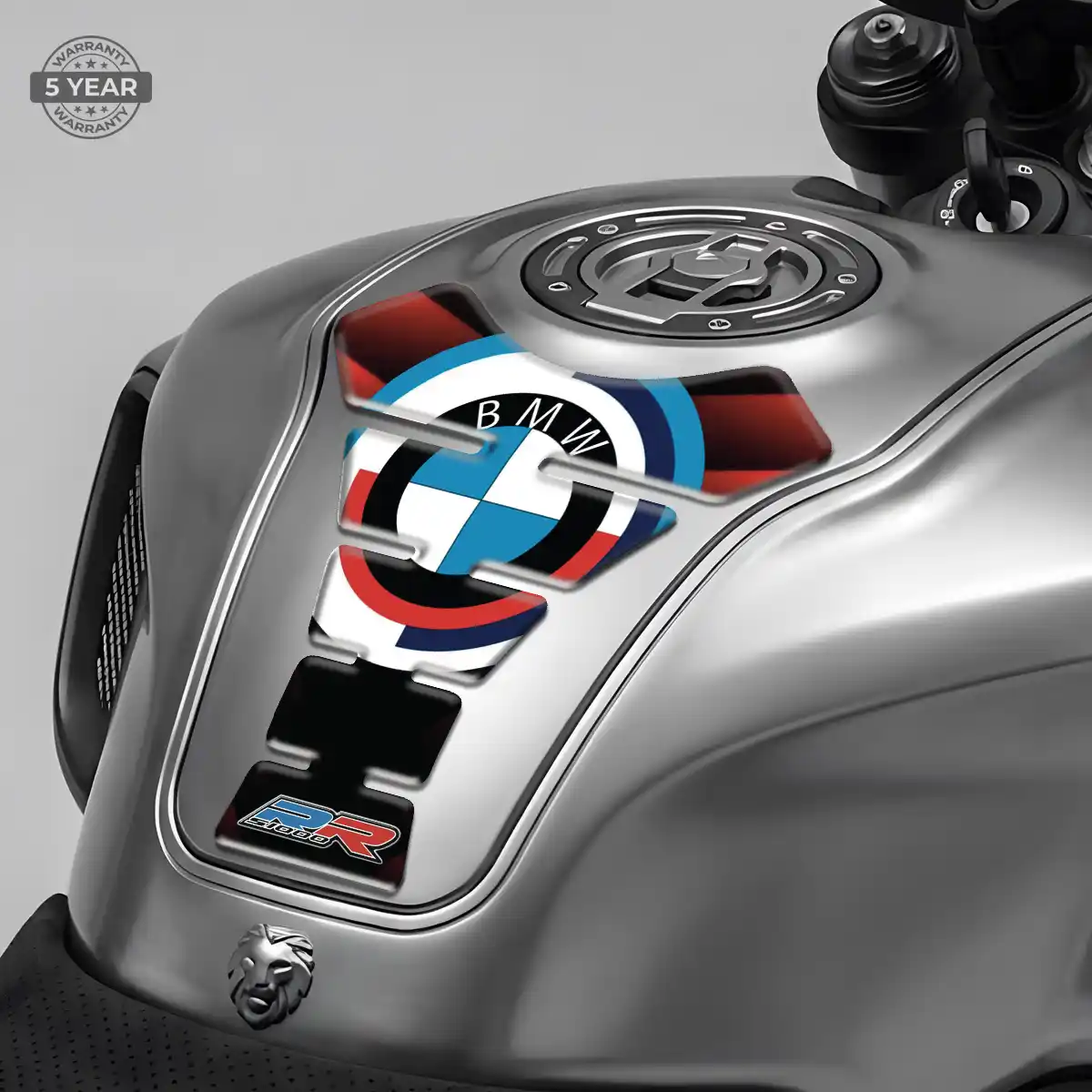 BMW Tank Protector Motorcycle Sleek Style