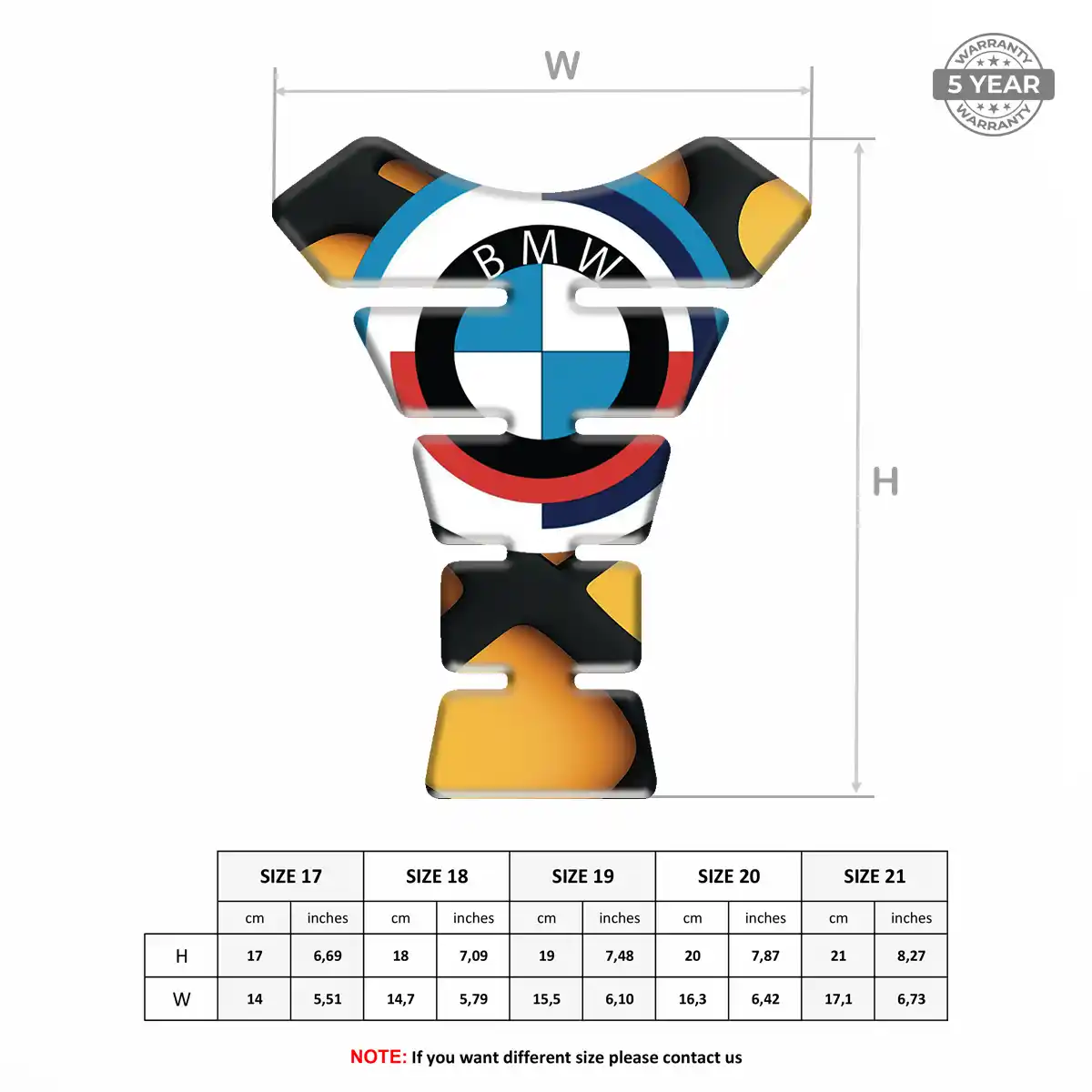 BMW Tank Protector Noble Edition