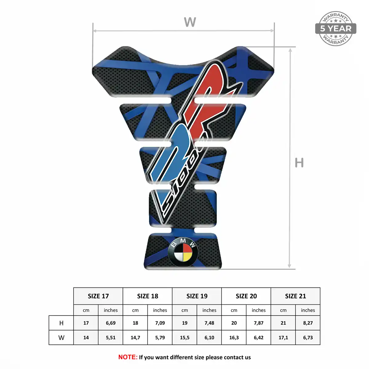 BMW Tank Protector Pad Elite Edition
