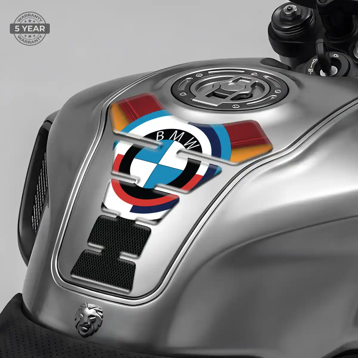 BMW Tank Protector Pad Motorbike Deluxe Edition