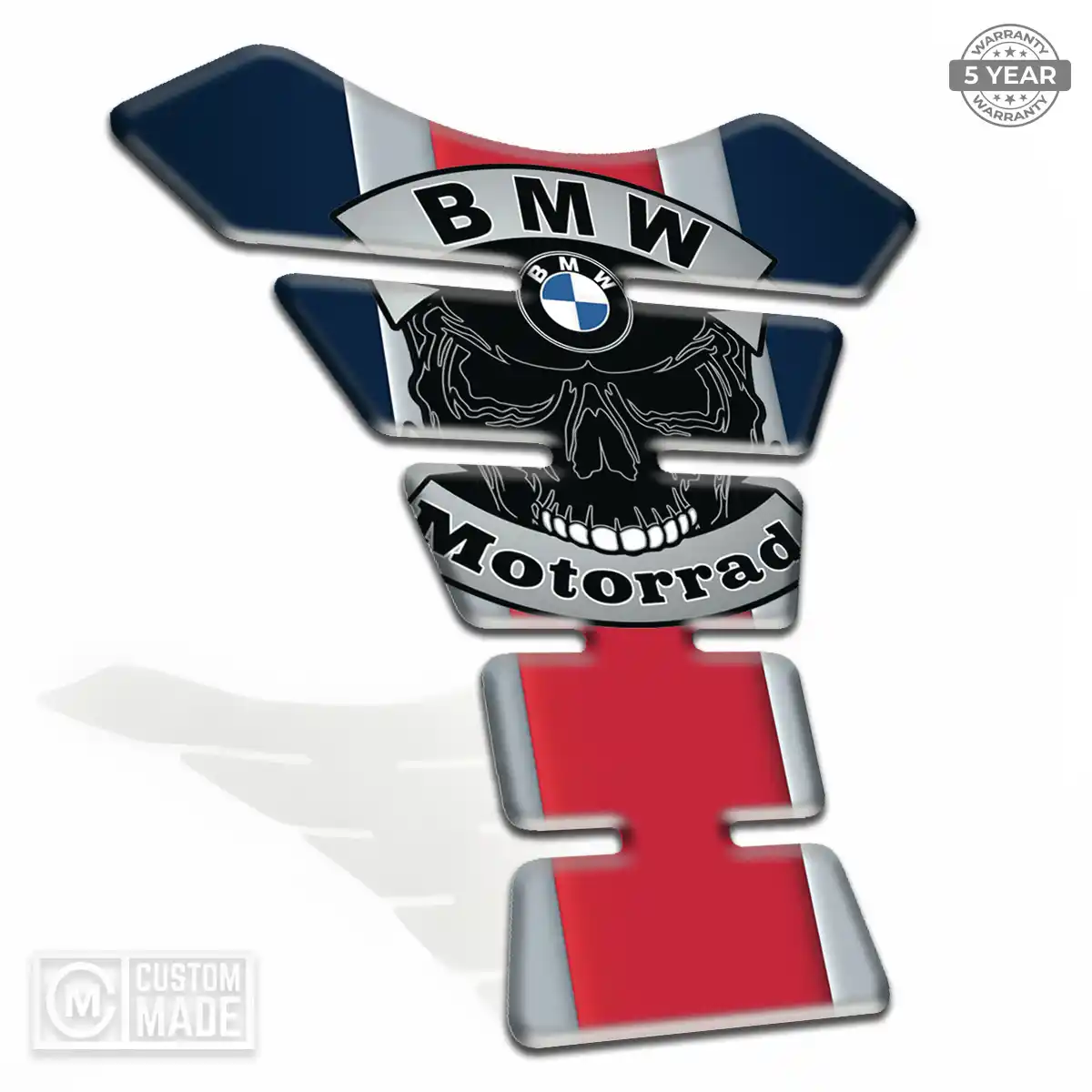 BMW Tank Protector Pad Motorbike Prime Quality