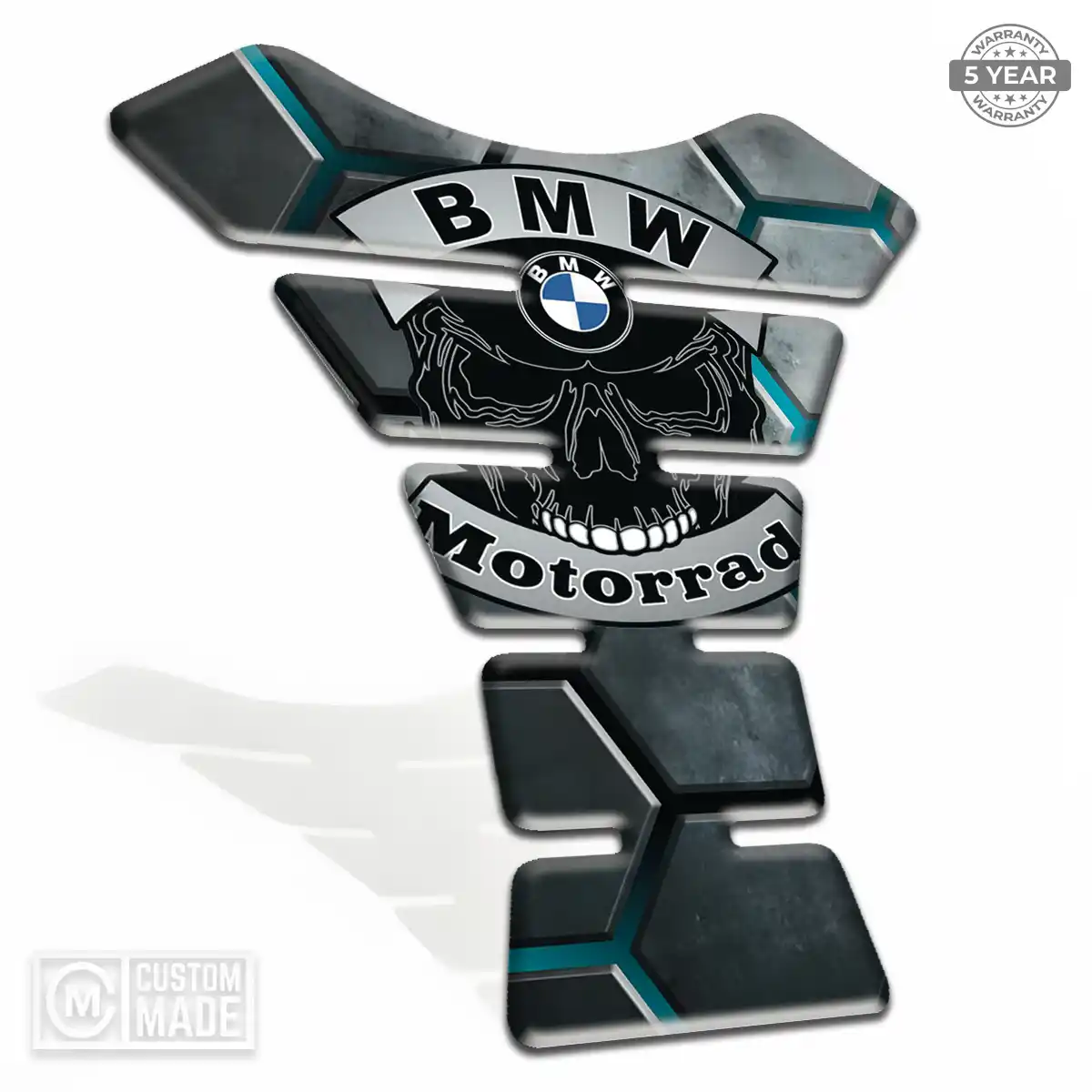 BMW Tank Protector Pad Motorbike Sleek Style