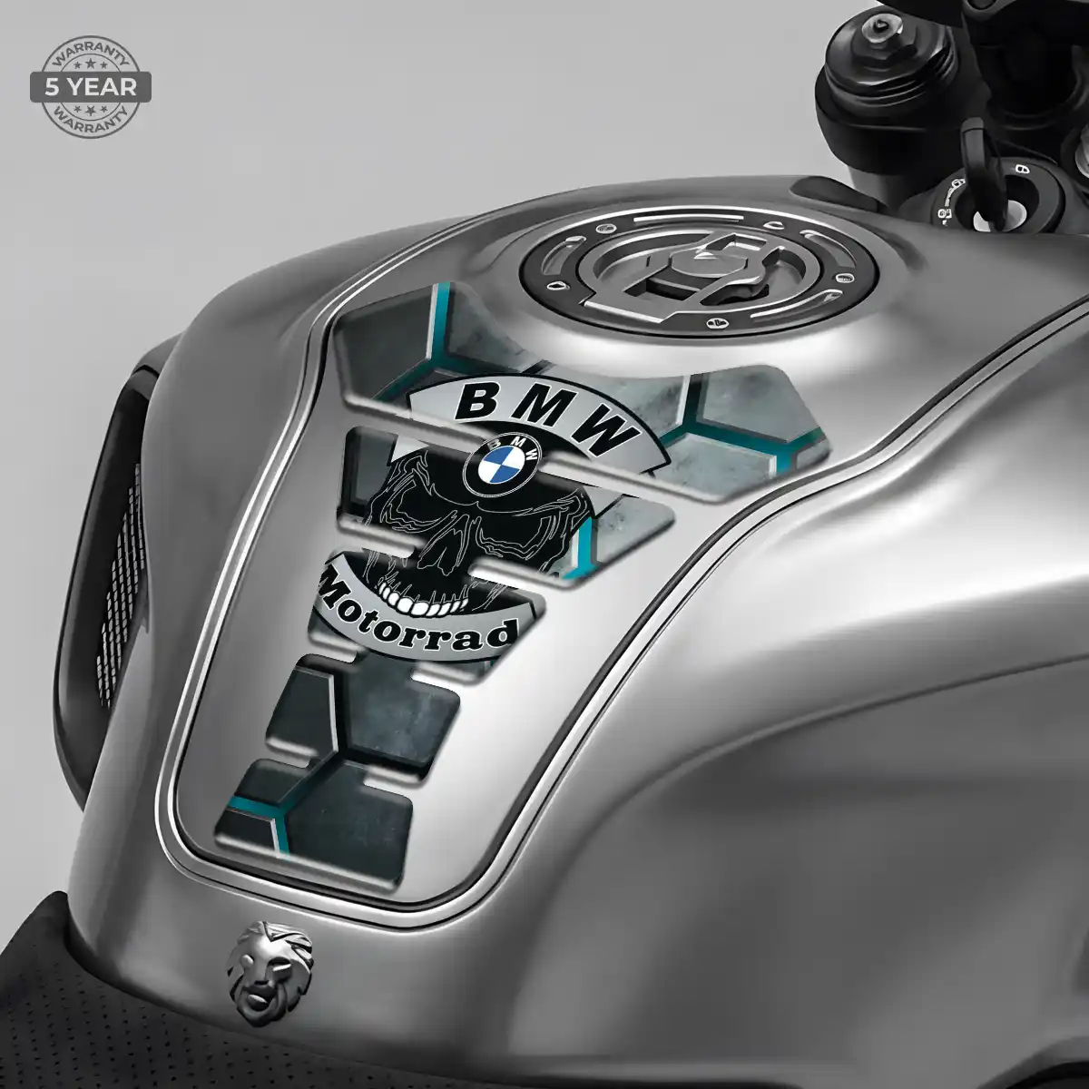 BMW Tank Protector Pad Motorbike Sleek Style