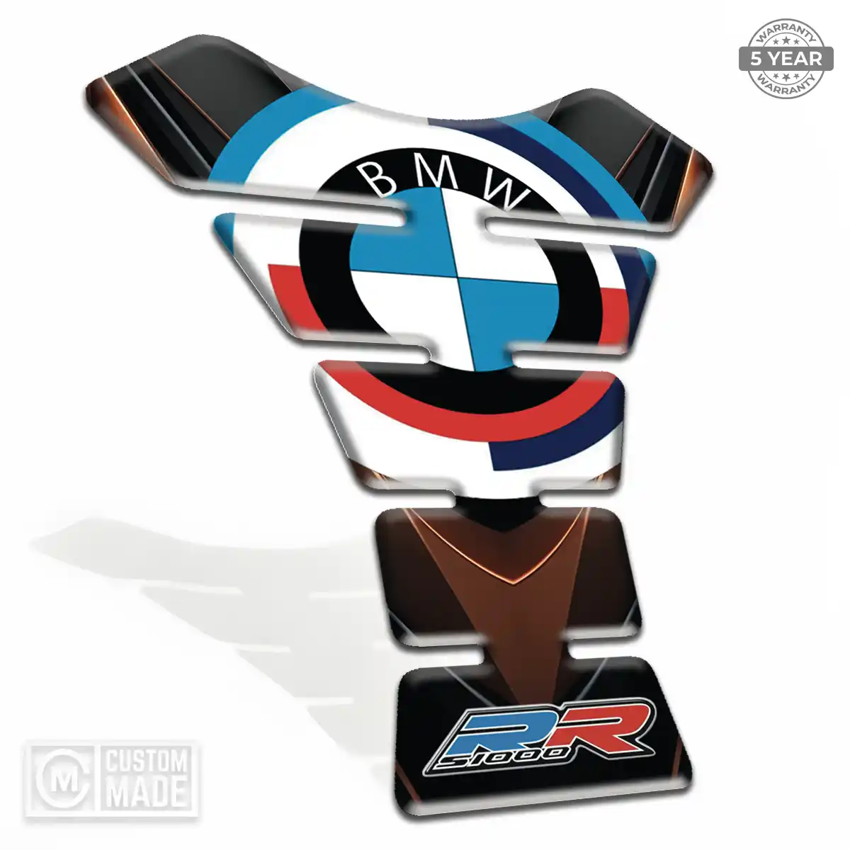 BMW Tank Protector Pad Motorcycle Elite Finish