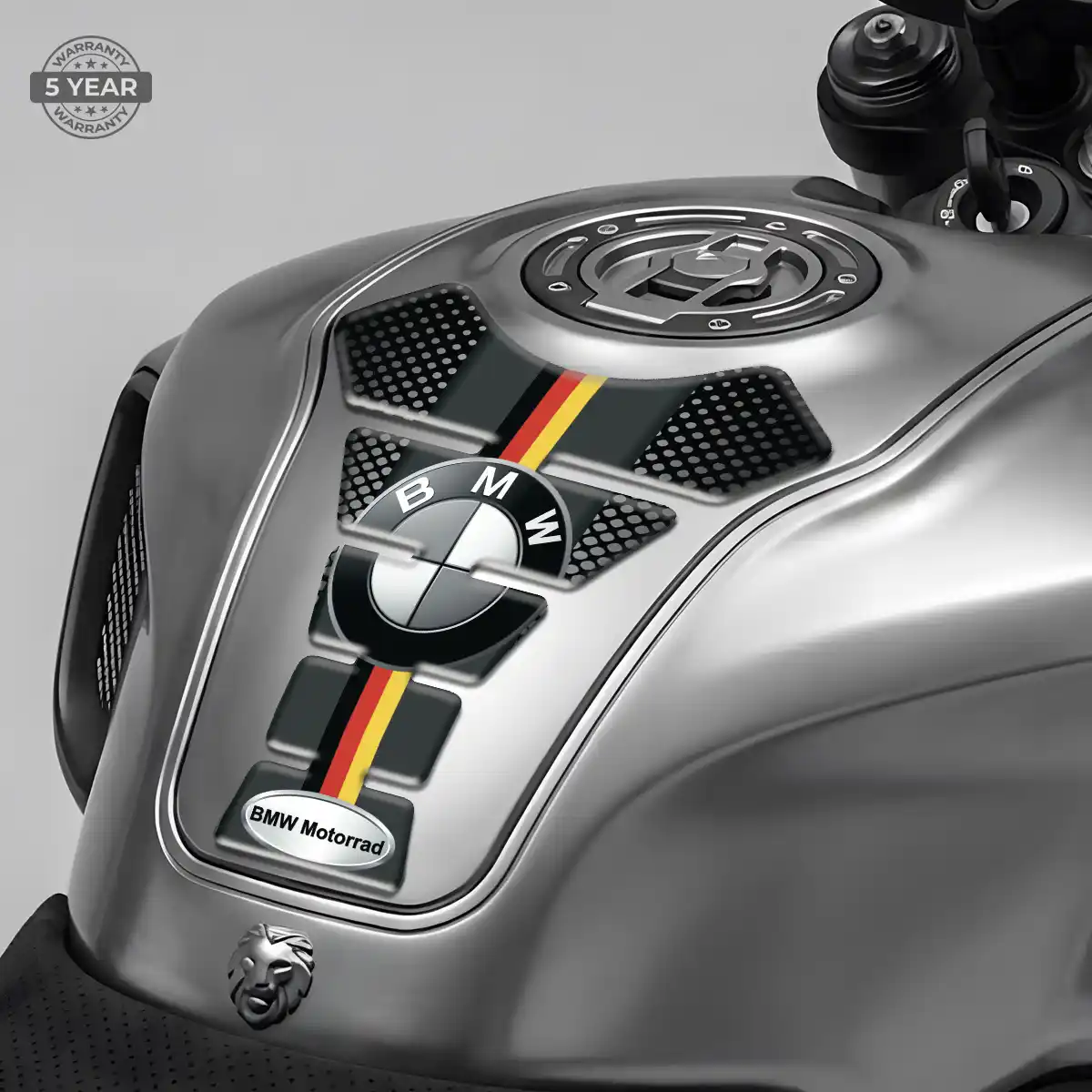 BMW Tank Protector Pad Motorcycle Refined Design