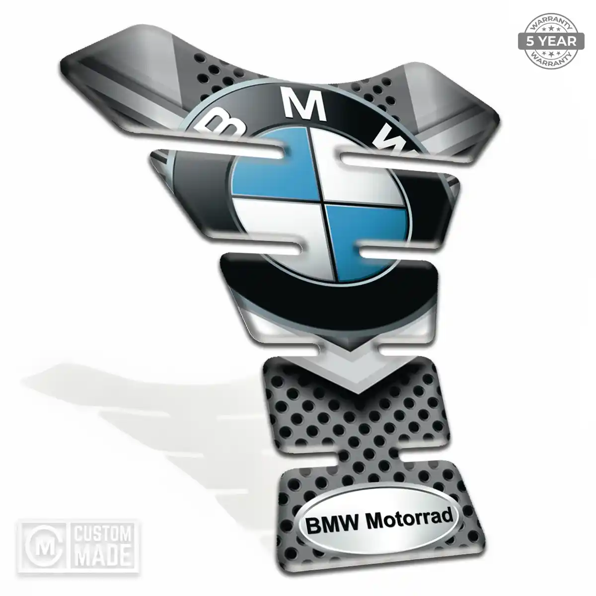 BMW Tank Protector Pad Refined Design