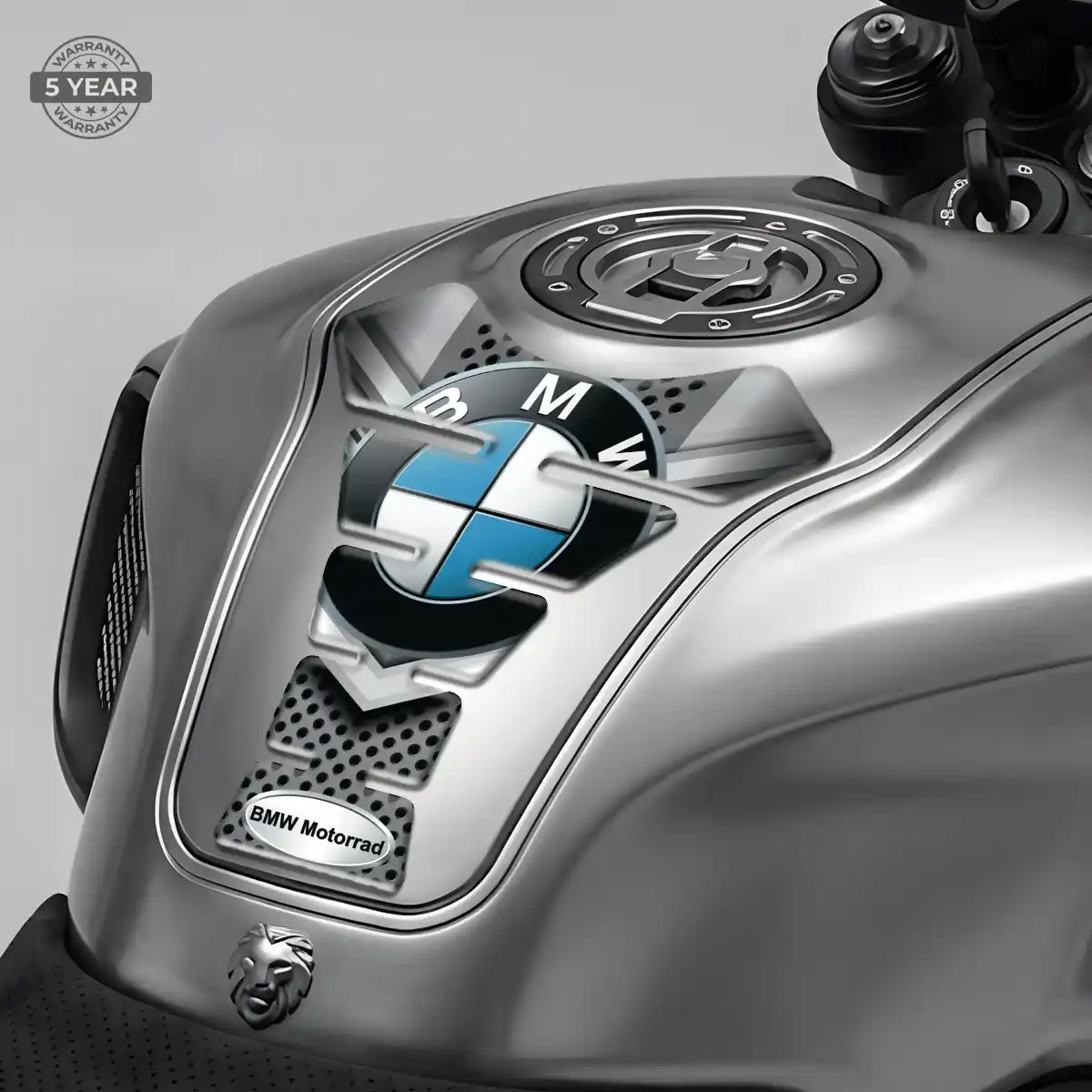 BMW Tank Protector Pad Refined Design