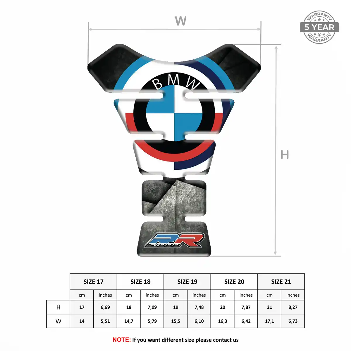 BMW Tank Protector Pad Signature Grade