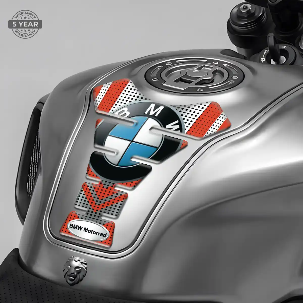 BMW Tank Protector Pads Motorbike Deluxe Edition