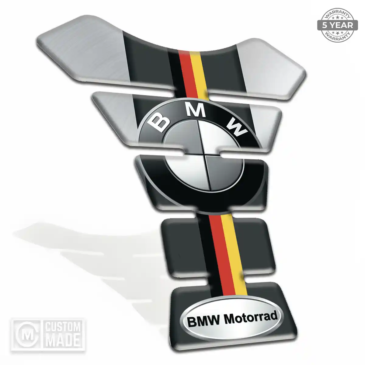 BMW Tank Protector Pads Motorbike Elite Finish