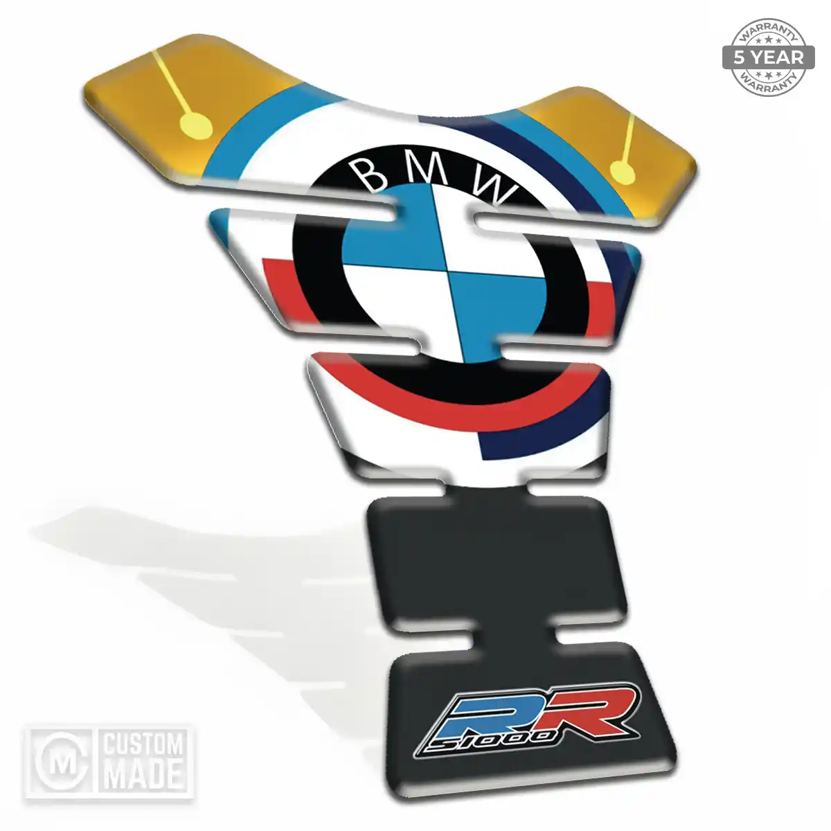 BMW Tank Protector Pads Motorbike Prestige Line