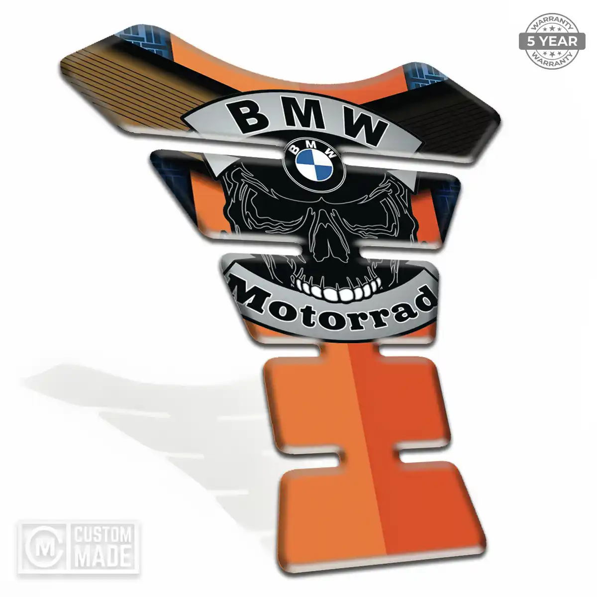 BMW Tank Protector Pads Motorcycle Elite Finish