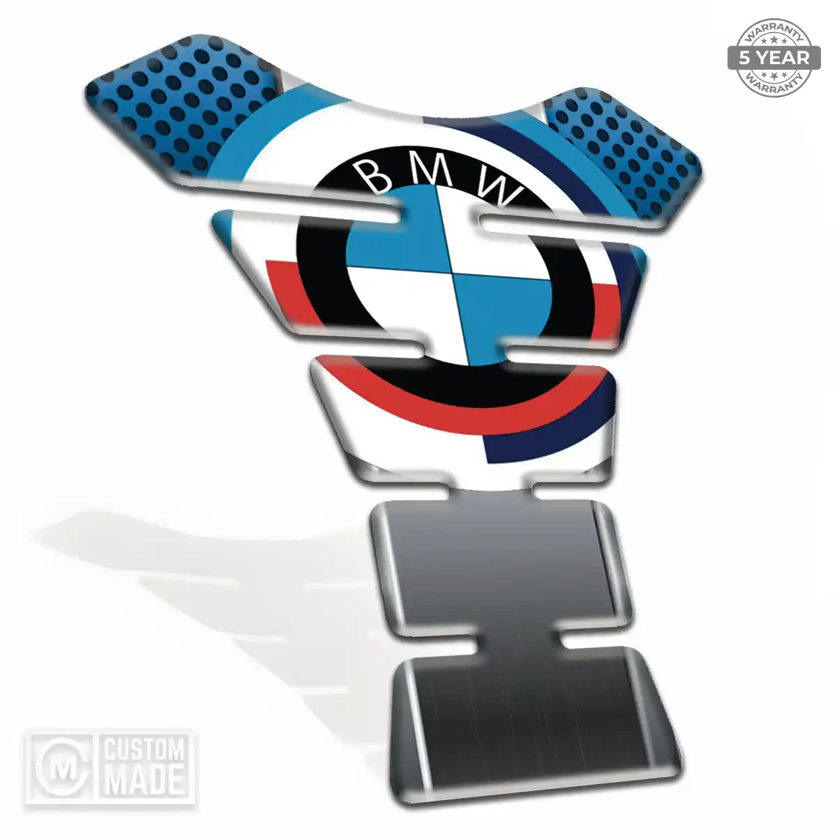 BMW Tank Protector Pads Motorcycle Refined Design