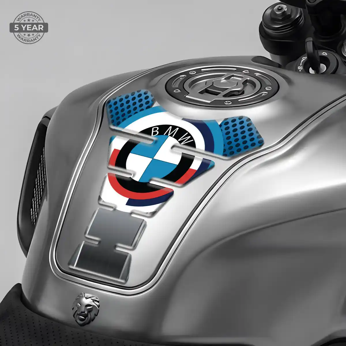 BMW Tank Protector Pads Motorcycle Refined Design