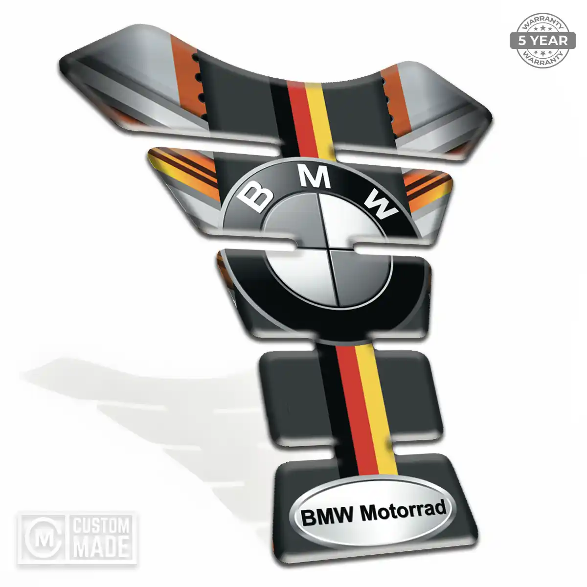 BMW Tank Protector Pads Motorcycle Signature Grade