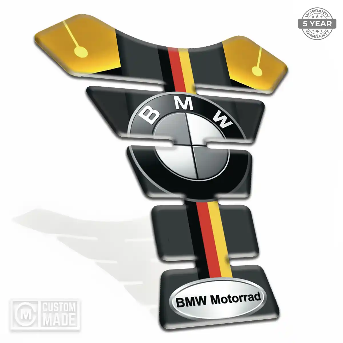 BMW Tank Protector Pads Motorcycle Sleek Style