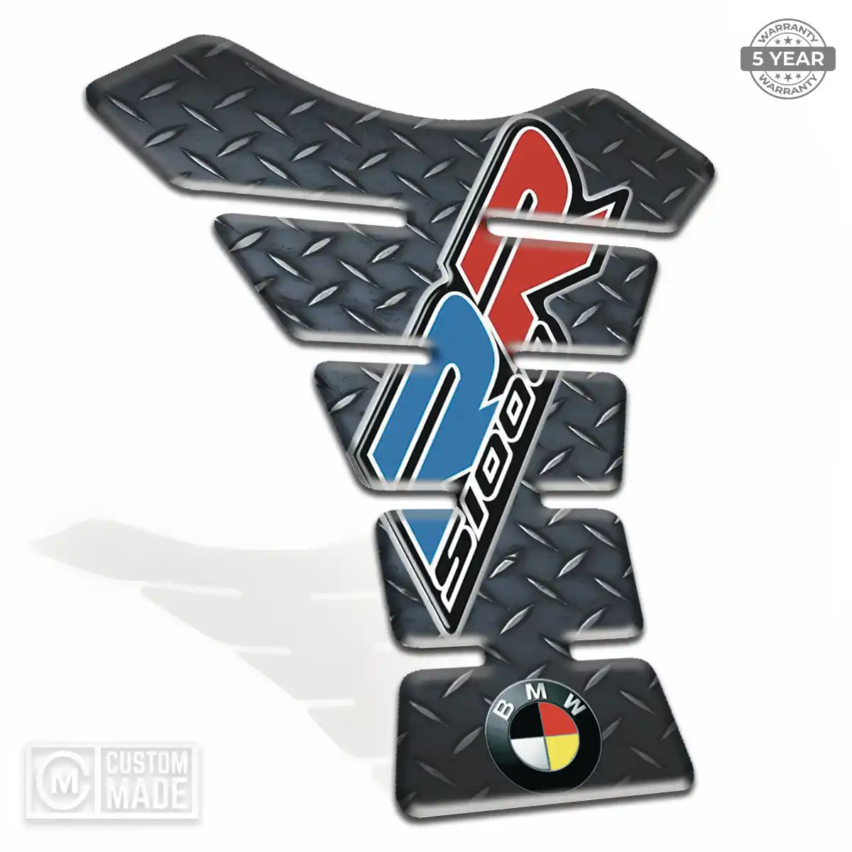 BMW Tank Protector Pads Refined Design