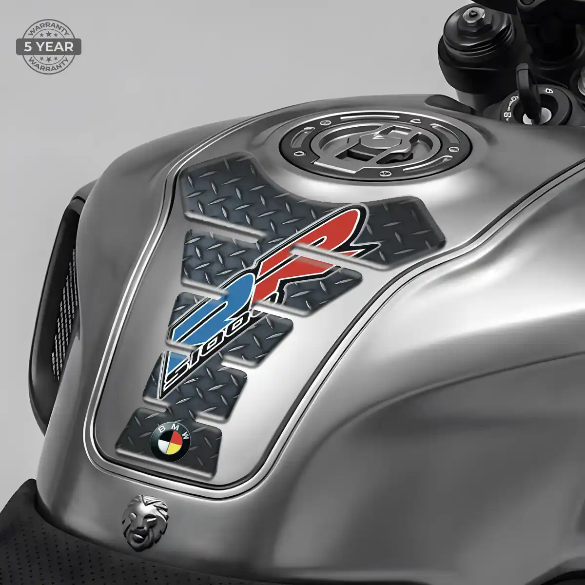 BMW Tank Protector Pads Refined Design