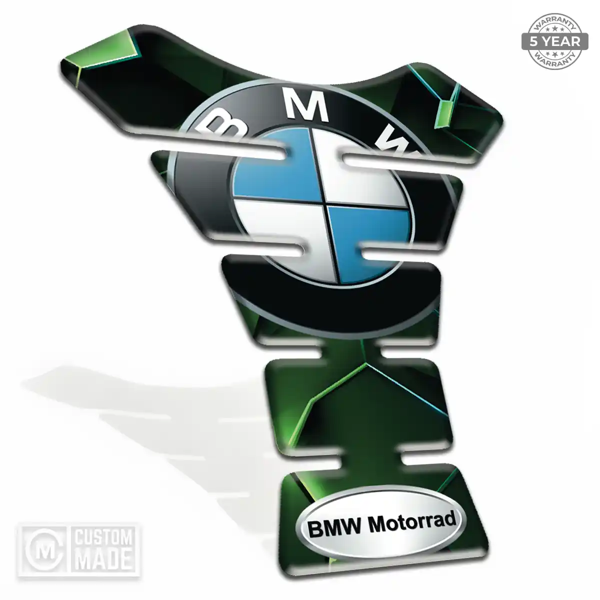 BMW Tank Protector Pads Sleek Style