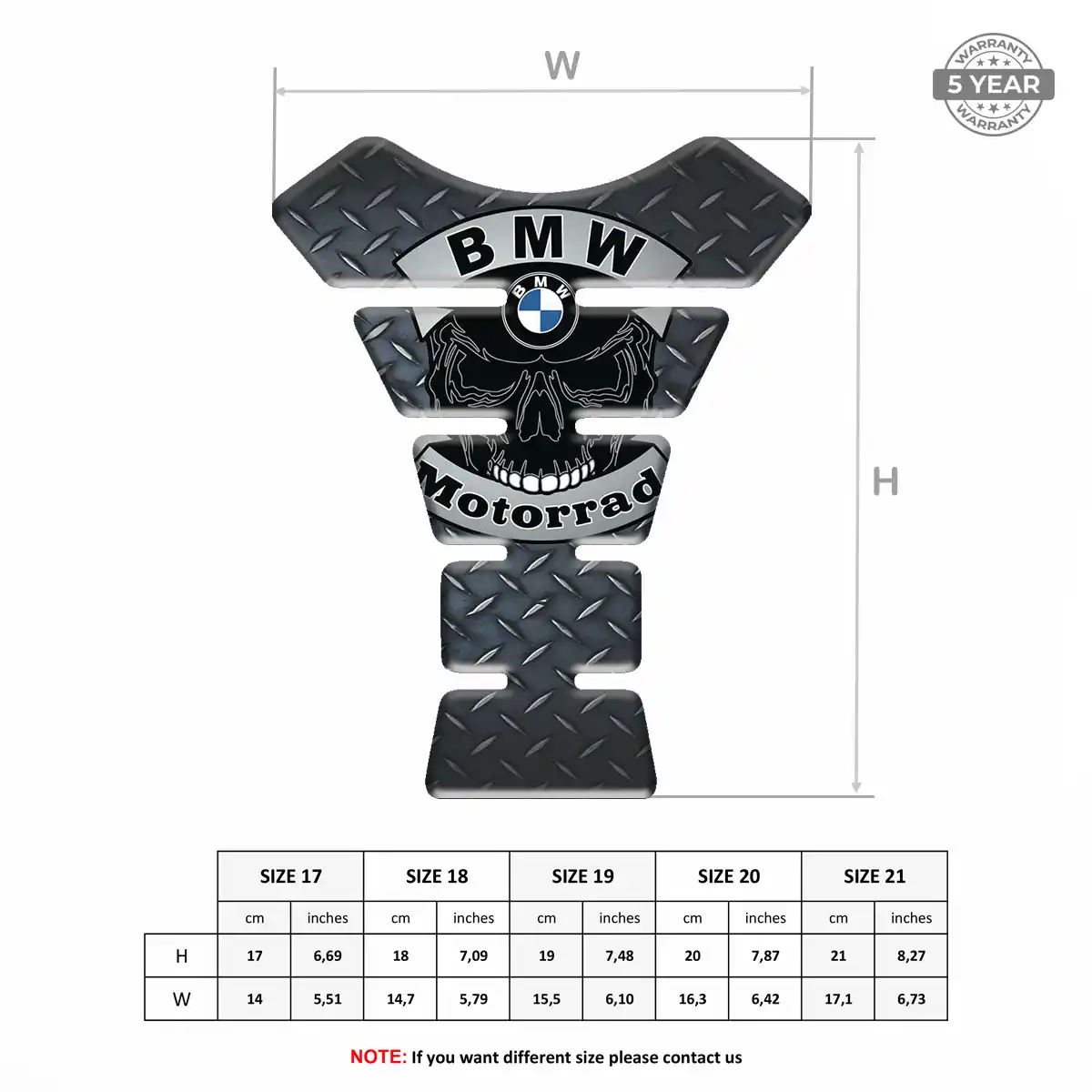 BMW Tank Protector Prestige Line