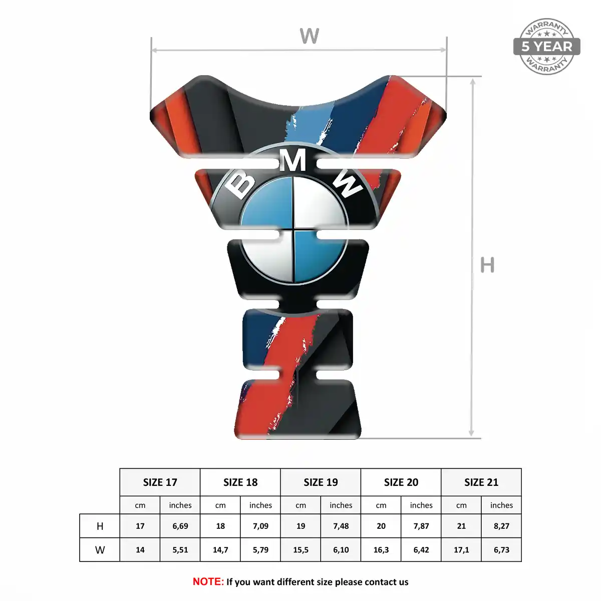 BMW Tank Protector Prime Quality