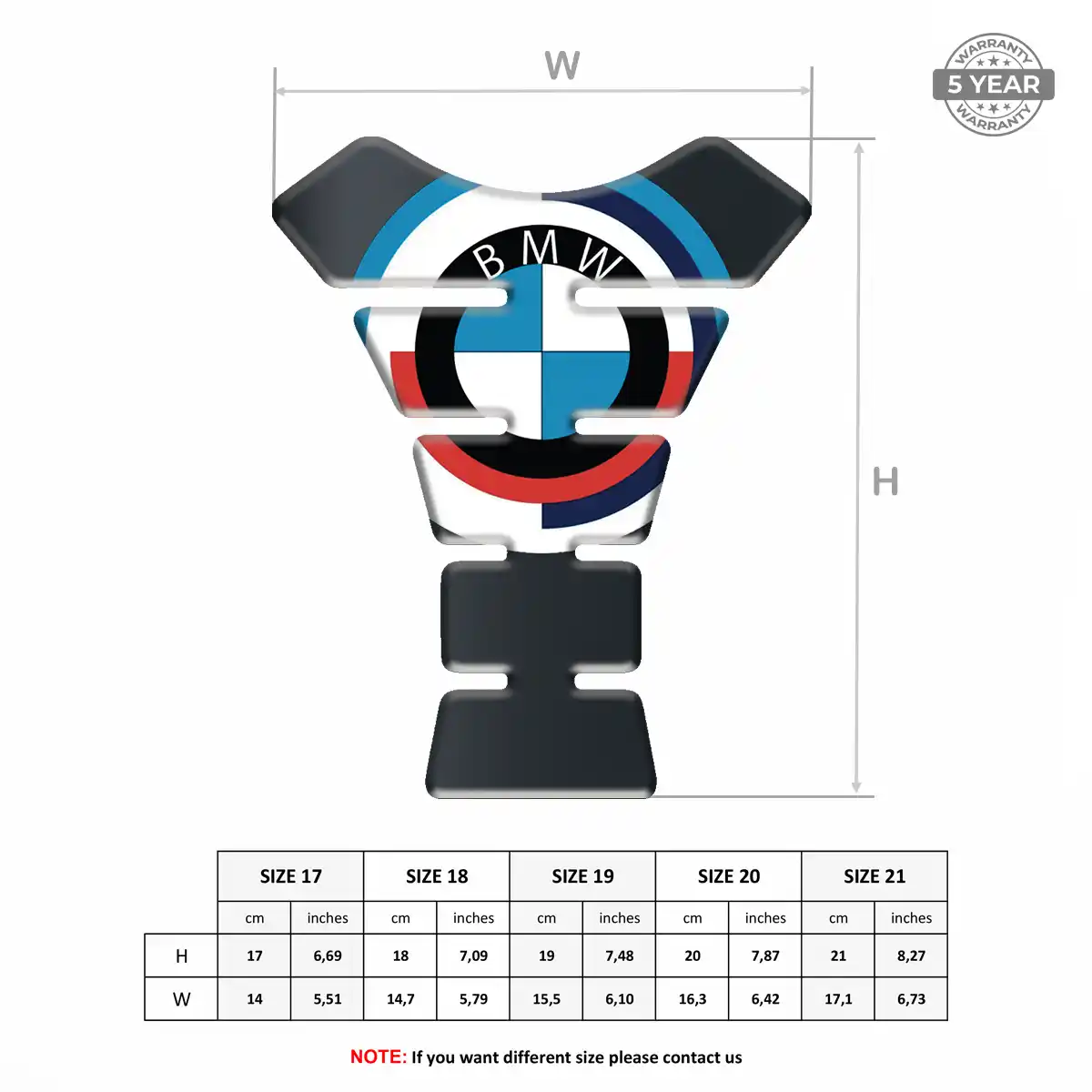 BMW Tank Protector Refined Design
