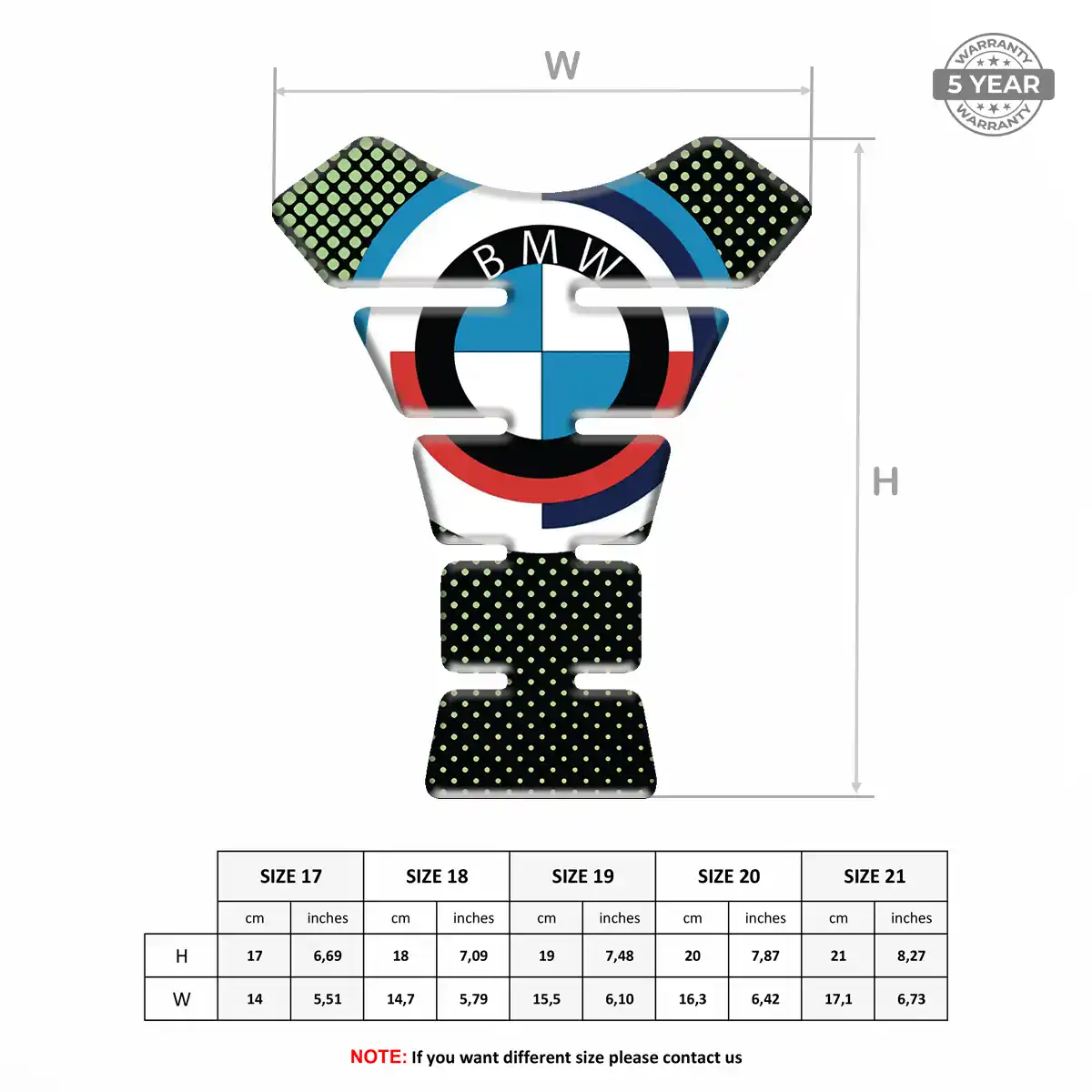 BMW Tank Protector Signature Grade