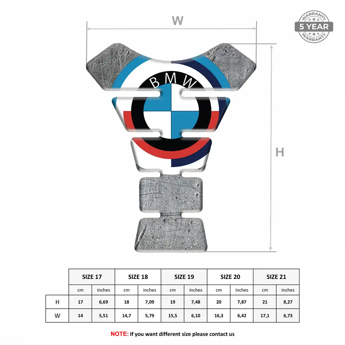 BMW Tank Protector Sleek Style