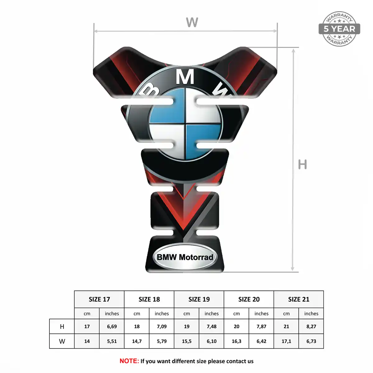 BMW Tank Protector Superior Craft