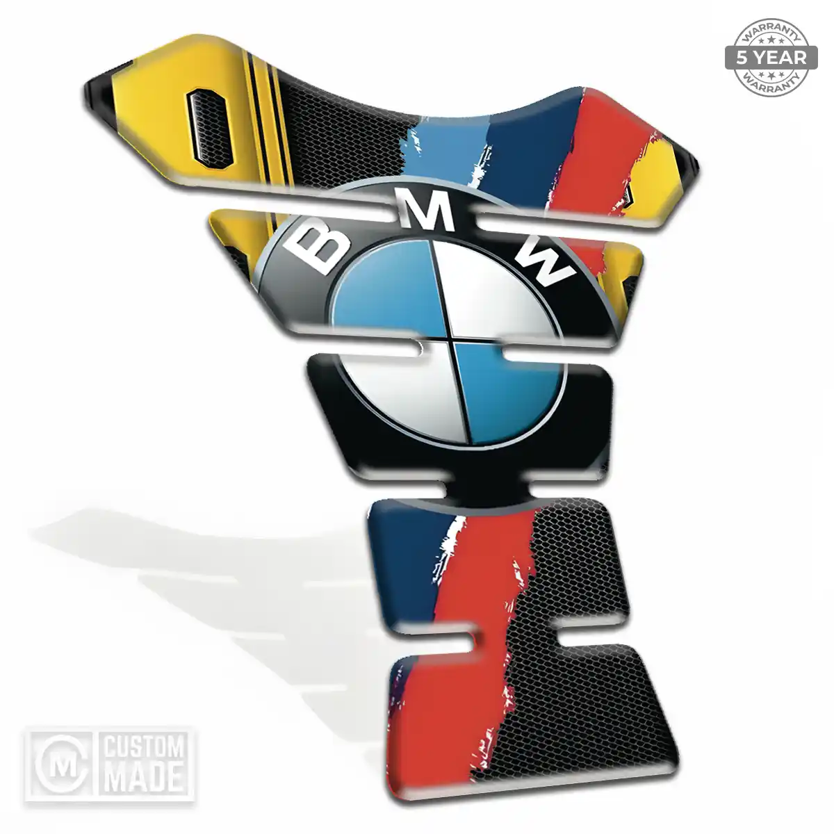 BMW Tank Scratch Protector Sleek Style