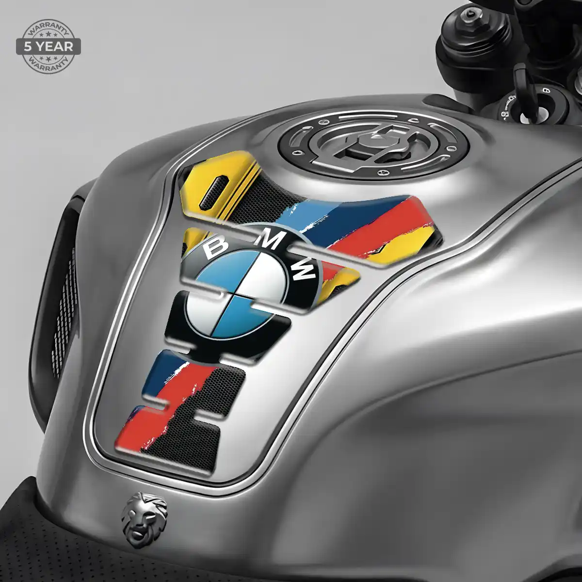 BMW Tank Scratch Protector Sleek Style