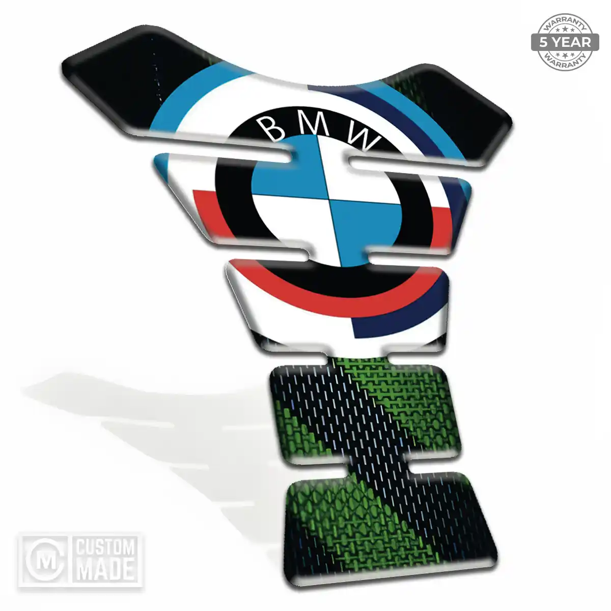 BMW Tank Sticker Elite Finish