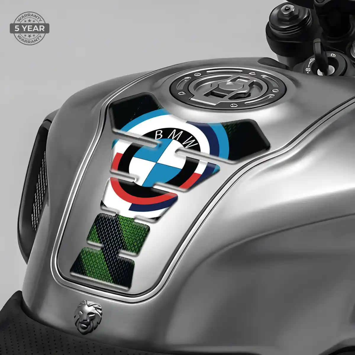 BMW Tank Sticker Elite Finish